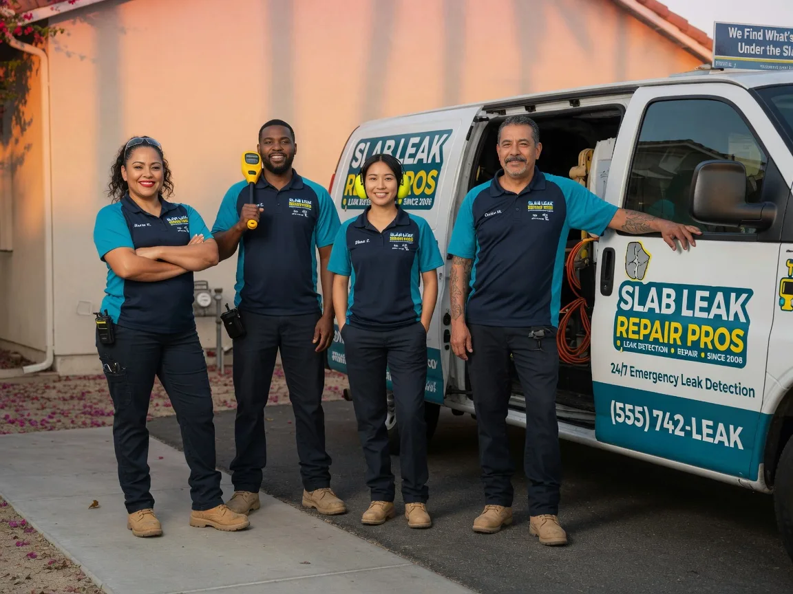 Slab Leak Repair company in Alburnett, IA